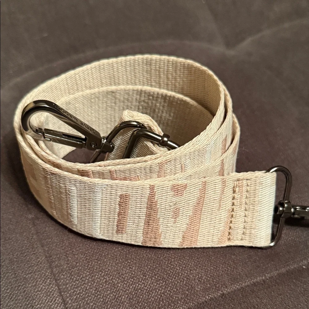 Steve Madden Beige and Tan Bag Strap
